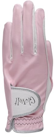 Glove It Ladies Golf Glove - Lightweight and Soft Cabretta Leather Golf Glove for Womens, Features UV Protection - Fore Ever