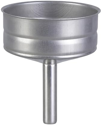 Lodoot Cafeteras de Café de Capacidad para 6 Tazas Embudo de Café Embudo de Preparación de Café Eficiente para Cafeteras de 6 Tazas Construcción de Acero Inoxidable Cafetera de acero inoxidable embudo