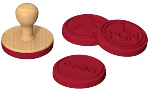 1. FC Nürnberg Sello de galletas FCN