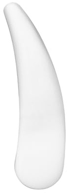 Healifty Cuchara para Crema Facial de Acero Inoxidable Herramienta Compacta para Extraer Crema y Aplicar Mascarillas Espátula Multifuncional para Ojos y Rostro Fácil de Limpiar y