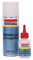 Soudal 115103 HIGH Viscosity SUPERGLUE 50g + ACTIVATOR 200ml Bonding MITRE Kit, White