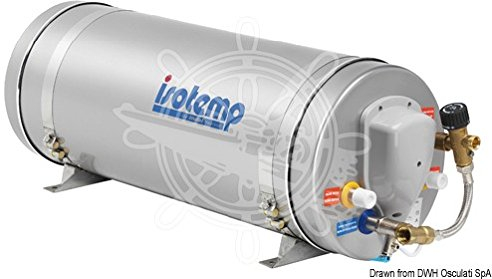Chauffe-Eau ISOTEMP Indel Webasto - Tout INOX - - 25 L -