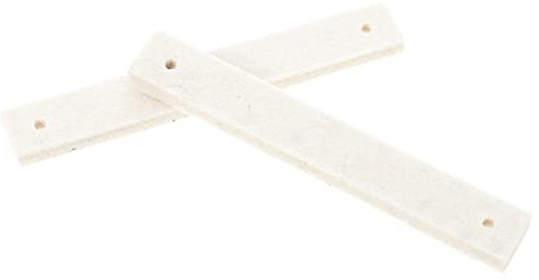 BESPORTBLE 2PCS Pastillas de Freno para Bicicleta de Ejercicio Pastillas Peludas para Bike Pastillas de Freno Pieza de Repuesto para Grupo de Freno de Bicicleta