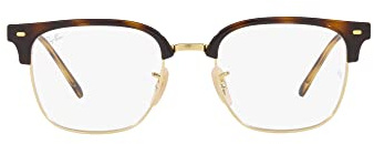 Ray-Ban Brillenrahmen für Unisex-Erwachsene, Havana, 51