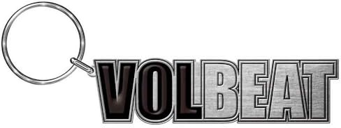 Razamataz Volbeat - Logo Keyring Schlüsselanhänger