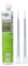 Fliesenfest 6156 Zweikomponenten-Flexpox-Epoxid-Dichtstoff 250ml Sanitärgrau RAL7030 Schimmelresistent Flexibel Abdichtung