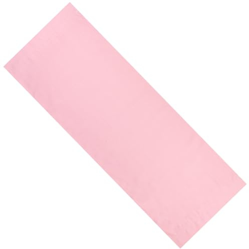 GORGECRAFT 120 x 43 cm strandsele stol ersättning kanvas utomhus loungestolar överdrag ersättningar rosa bärbar liggande rem stol tyg för solbad trädgård innergård avkoppling