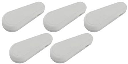 Ronyme 5X Pesi per cordini per Tende, Pendenti con Cordino, Decorazione per la casa, pratici cordini a Catena, Peso ad Anello per Tenda a Rullo.