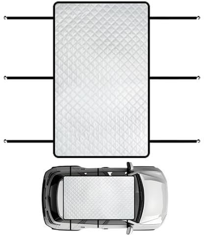 Cortina para Techo Solar Portátil con Protección UV Tipo Paraguas con | Parasol para Techo Solar Camping Para Coche SUV Camión Camping Aire Libre Viaje Carretera Pla