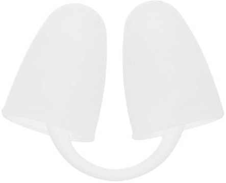 Parliky Tappi Nasali per in Silicone Clip Nasali per Nuoto Design Antiscivolo Protezione Sicura per Allenamento e attività Acquatiche