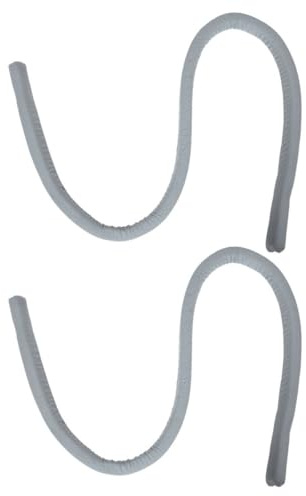Luxshiny Relleno de Huecos para Cabecero de Cama 2 Piezas Espuma Adaptable Antideslizante para Dormitorios y Hogares, Cuña Protectora para Evitar Brechas Entre Colchón y Cabecera