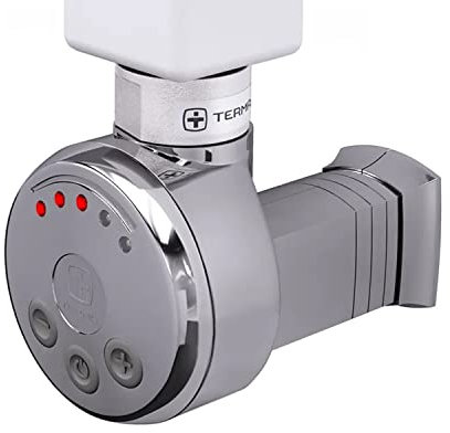 Termostato Varilla de calefacción, Cartucho de calefacción, Modelo Meg Cromo 1000 vatio, Cable Recto sin Conector