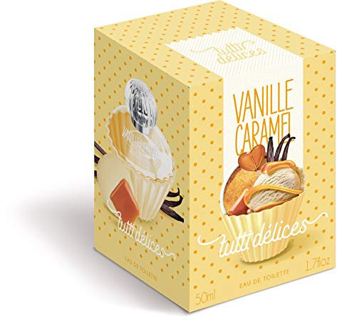 Duftwasser (Eau de toilette) für Damen TUTTI DELICES VANILLE CARAMEL 50 ml (1.7 fl.oz.) – Ein süßer Duft für Damen von CORANIA