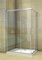 Aica Sanitär duschkabine 80 x 80 cm eckeinstieg eckkabine duschabtrennung schiebetür NANO sicherheitsglas 195cm