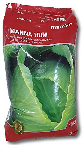 Manna Hum Rinderdung 10 kg organischer NP Dünger humusbildend bodenverbessernd