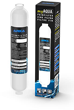 ARKA myAQUA 190/380 Feinfilter - Filtert Schmutzpartikel und Verunreinigungen wie Rost und Sand aus dem Wasser für Osmoseanalgen