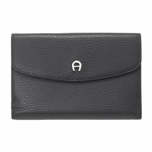 Aigner Portemonnaie 152214, Schwarz