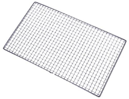 AEIOFU Parrilla Barbacoa, Malla de Acero Inoxidable Malla Barbacoa Rejilla reemplazo de Alambre de Alambre de Alambre de Alambre