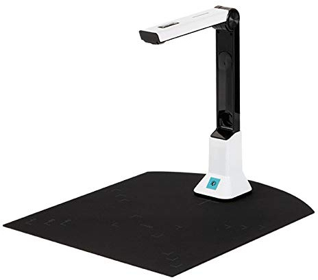 Dokumentskanner, Hopfällbar 11 Miljoner Pixlar Högupplöst Dokumentskanner, Inspelningsstorlek A4, USB-gränssnitt, För Skanning Av Kontorsdokument, ID-kort, Bilder, Foton, Tidskrifter, Böcker