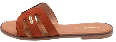 Les Tropeziennes Donna Hamiga Scarpe Città Mule e Zoccolo, Terracotta, 38 EU