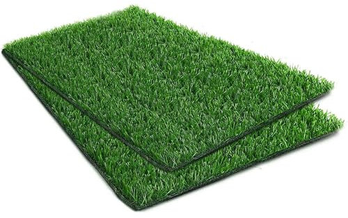 SSRIVER 50 X 75CM Artificial Grass Rug Turf for Dogs Indoor Outdoor Fake Grass for Dogs Potty Training Area Patio Lawn Decoration