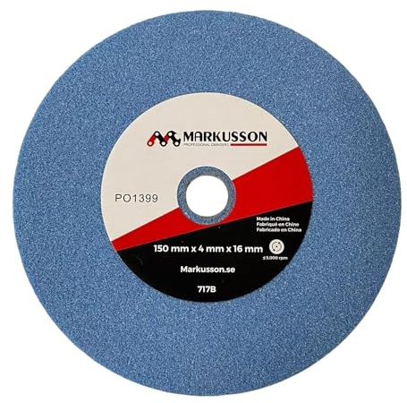 Tecomec MARKUSSON OEM Grinding Wheel 150mm X 4mm X 16mm