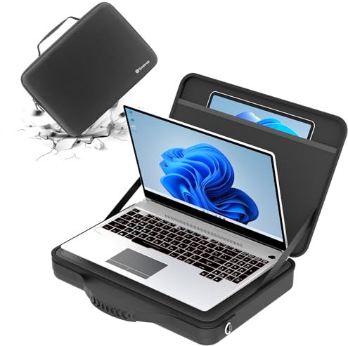 Smatree Laptop Schultertasche für 15,6 Zoll Samsung Galaxy Book5 Pro 360, für GalaxyBook4 360/Book3 360/Book4 Edge Copilot+PC, für Galaxy Chromebook 4+/Plus (Nicht geeignet für Samsung 16 Zoll)