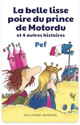 Yoto La Belle Smooth Poire du Prince de Motordu de Pef, libro de audio francés para niño para escuchar en narradora, caja de historias para niños Yoto Player y Mini, primeras historias de 5 a 10 años