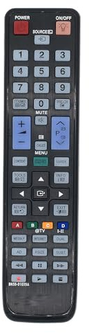 BN59-01039A de Mando a Distancia for televisor Inteligente 3D UE37C6620UK LE40C654M1W UE40C6530UK UE40C6540SK UE40C6620UK