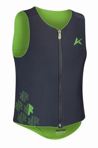 Komperdell Rückenprotektor Ballistic Flex FIT PRO JUNIOR, Größe:152, Farbe:Black/Green