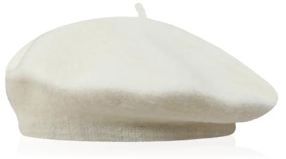 SZMK Berretto Francese Donna,Cappello Basco,Berretto Classico,Cappello Parigino,Moderno Cappellos da Pittore,Eleganti Berrettos da Artista,Berrettos Francese Vintage,Beret Hat per Spring Autumn