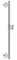 hansgrohe Unica Comfort Duschstange 0,65m, Chrom