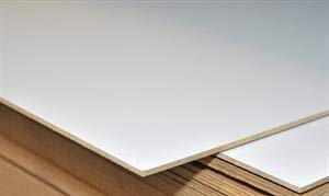 Tableros de Madera blanca de 3MM. Tamaños disponibles A0, A1, A2, A3, A4, A5 (a Elegir), Soporte para Dibujo, Marcos, Manualidades, Decoración, Láser, Pintura (2uds A10 841x594 mm)