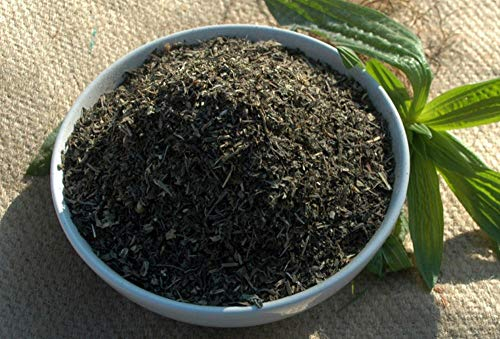 Krauterino24 - Spitzwegerichblätter geschnitten Spitzwegerichtee, Menge:500g