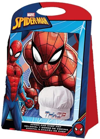 kidslicensing Unisex Kinder KD-MV15877 Schürze, bunt, Einheitsgröße