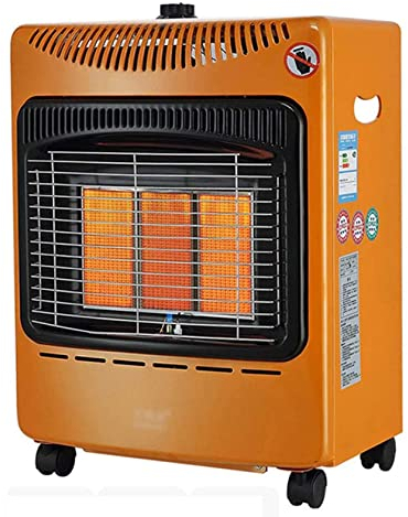 Riscaldatore a Gas Portatile, Riscaldatore per Stufa Multifunzionale, Sicurezza Interna Riscaldatori Radianti a Propano Portatili per Tenda da Campeggio All'aperto Picnic Riscaldatori a Gas Propano