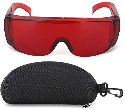 Hyuduo Skyddsglasögon Skyddsglasögon Skyddsglasögon 405-1064 nm Våglängd 80 % Ljusfilter