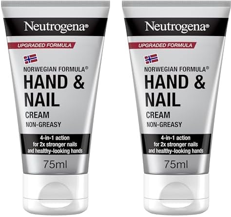 Neutrogena Norwegian Formula Hand and Nail Cream, 75 ml (Pack of 2)