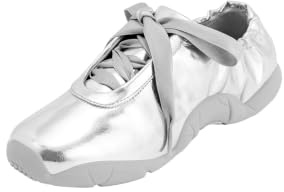JW PEI Flavia Ballerina Sneakers - Argento