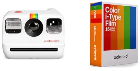 Polaroid - Go Generation 2 Appareil Photo instantané - Blanc & Film Couleur pour i-Type - Double Pack