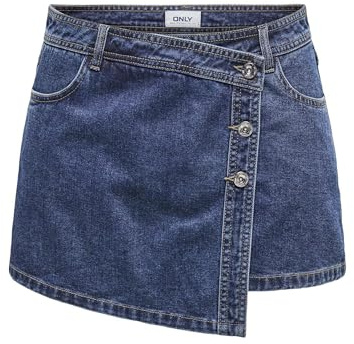 Only Gonna Femminile ONLLESLY, Blu Jeans Scuro, L