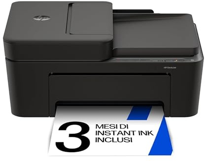 HP DeskJet 4320 Multifunktionsdrucker, 6 Monate gratis drucken Instant Ink inklusive, Drucker, Kopierer, Scanner, WLAN, Automatischer Vorlageneinzug, Tinte: 308/308e