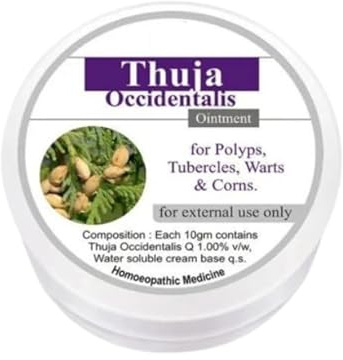 1Pack Thuja Occidentalis Ointment - 1.05Ounce / 30gm