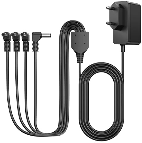 4,5V Netzadapter Kompatibel mit Lemax Weihnachtsdorf Deko Christmas