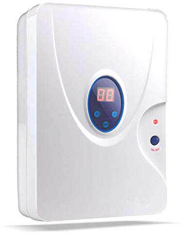 gridinlux | Generador de Ozono Mini Portátil | Purificador de Aire y Agua | Multifuncional y Desinfectante | Filtra y Neutraliza alérgenos y Malos olores | Potencia y duración Personalizable | 10W