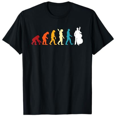 Superbe contrebasse Evolution cadeau Musique T-Shirt