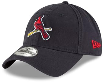 New Era St. Louis Cardinals MLB Core Classic Azul Marino 9Twenty Gorra Ajustable