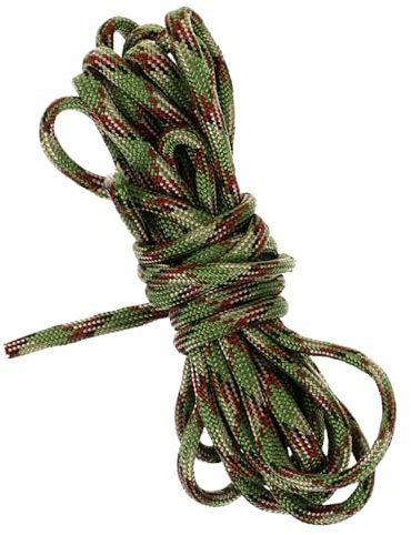 BESPORTBLE Multifunktions Outdoor Seil 4mm 31m Polyester Campingseil Zeltleine Tragbar Verschleißfest Für Wandern Wanderausrüstung