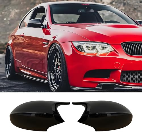 Haoyijiahui 2 PCS spiegelkappen für BMW E81 E82 E87 E88 E90 E91 E92 E93 PRE