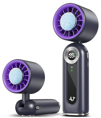 Mini Ventilatore Portatile con Raffreddamento Istantaneo a Contatto, USB-C